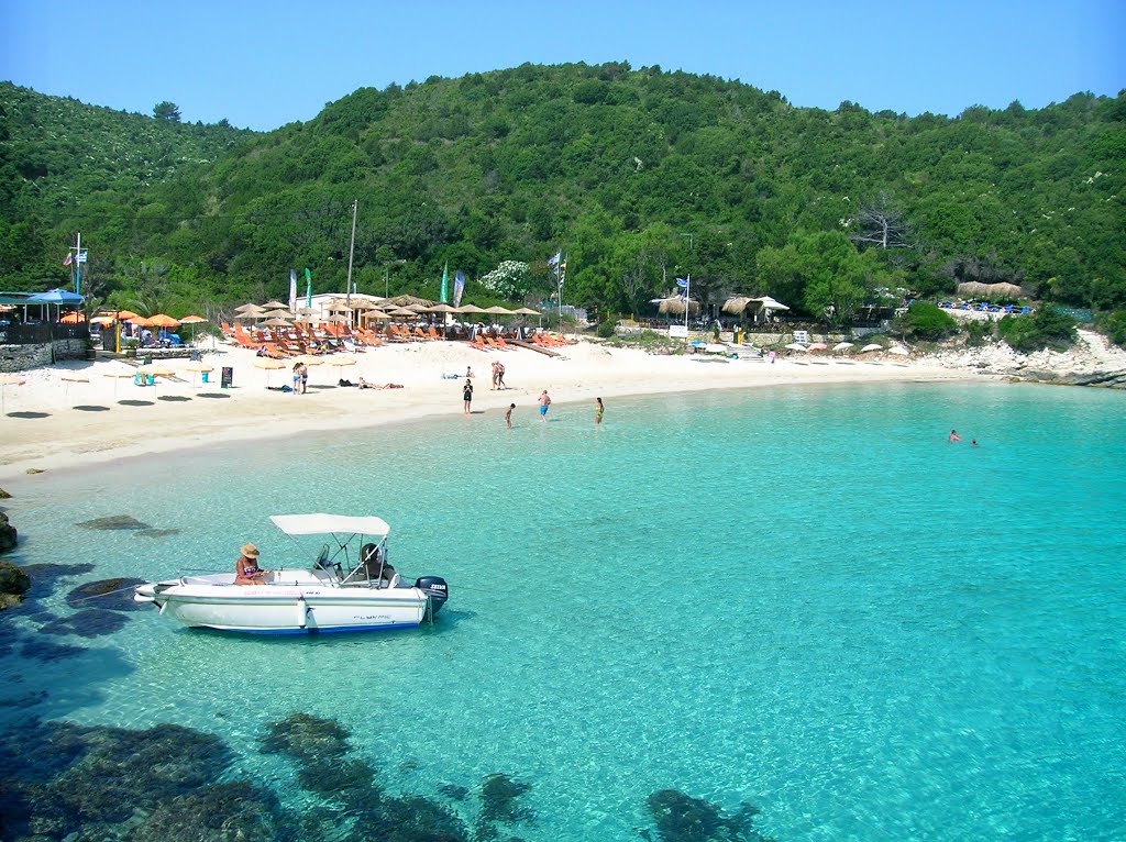  Vrika plaža Antipaksi 